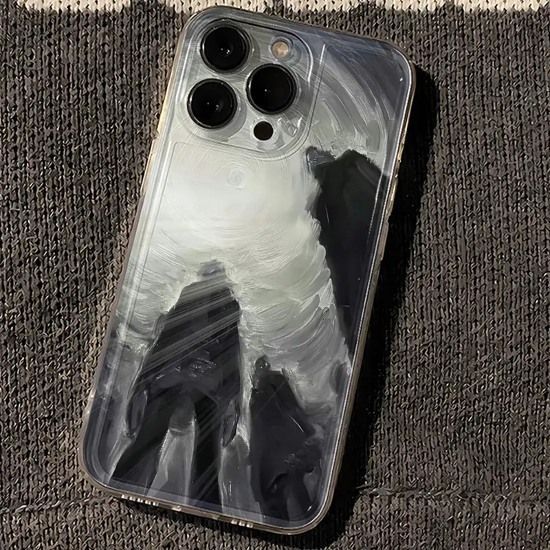 光明背影适用一加13手机壳OPPO全包OnePlus12一加ACE5pro艺术1+ACE3V硅胶透明ACE竞速版红米note15pro+