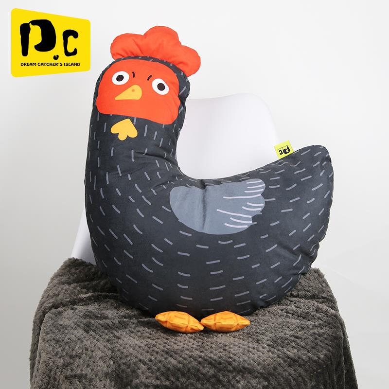 捕梦岛午睡毯抱枕被子汽车办公室两用异形玩偶午休空调毯靠枕