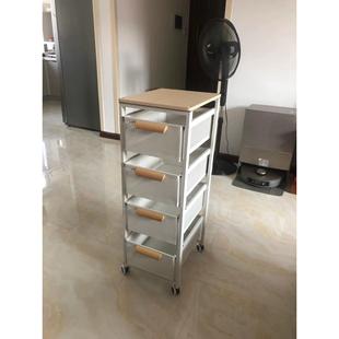 MOMO HOME家居洞洞板置物架多层落地蔬菜架家用升级架子