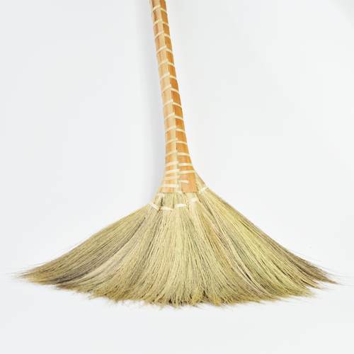 包邮云南德宏傣族手工编织芦苇扫把农家自编家居电影道具扫地家用