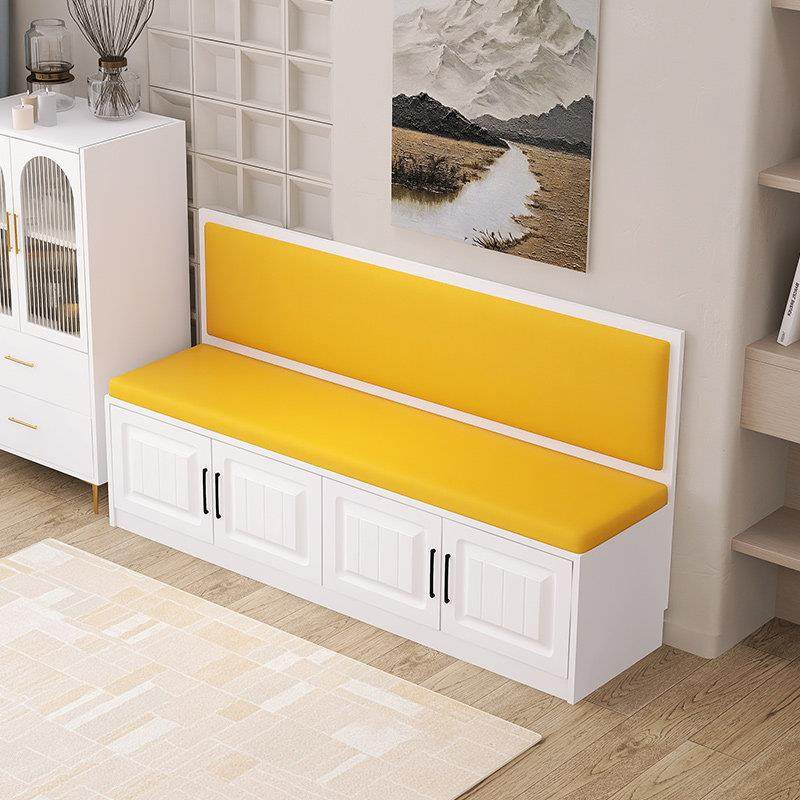 家用实木卡座餐椅简约软包靠背储物飘窗柜L型转角小户型沙发定制,商业/办公家具,卡座,淘宝优惠券,粉丝福利购,淘宝优惠卷