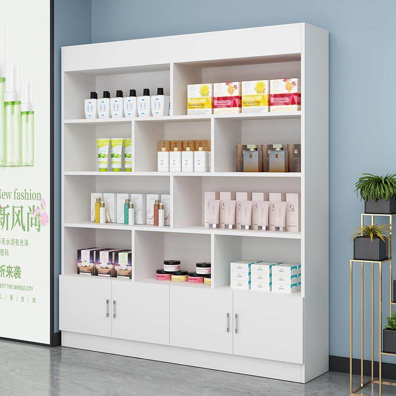 化妆品展示柜木质产品展示架家用陈列柜美甲展柜美容院店铺货架,商业/办公家具,展示柜/陈列柜/展示架/货柜,淘宝优惠券,粉丝福利购,淘宝优惠卷