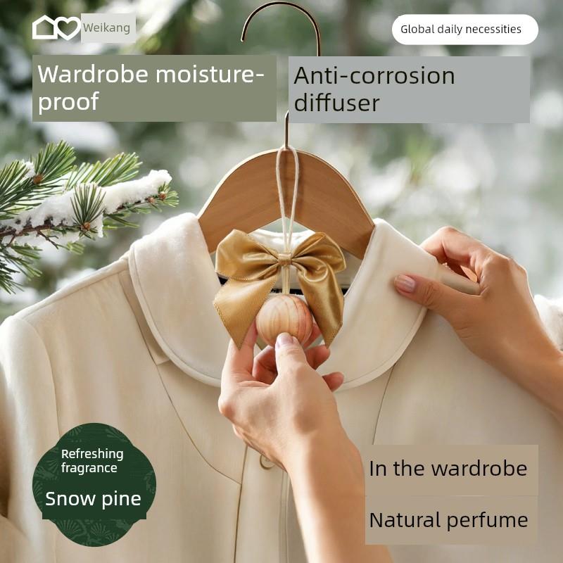 维康雪松木球衣柜收纳箱悬挂樟木球芳香去味驱虫蟑螂香块0009宋