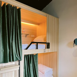 婴儿绒加厚纯色大学生宿舍床帘全强遮光布上下铺青旅寝室高低床幔