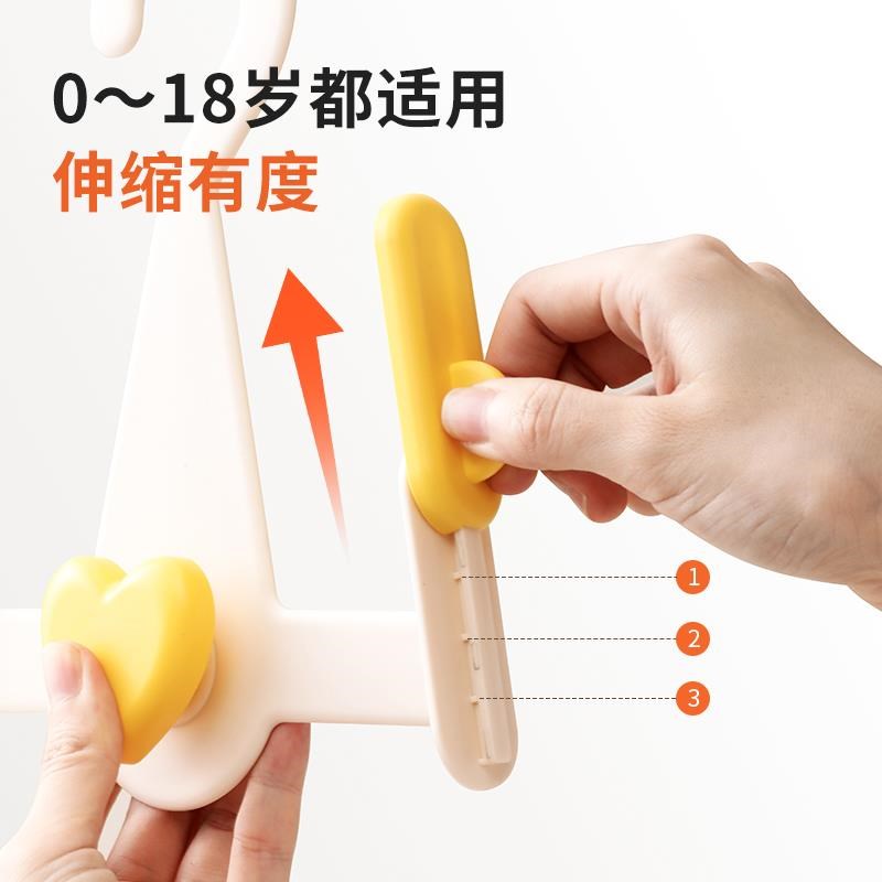 儿童伸缩晒鞋架多功能可伸缩阳台衣架晾鞋挂钩可叠挂收纳挂鞋架子