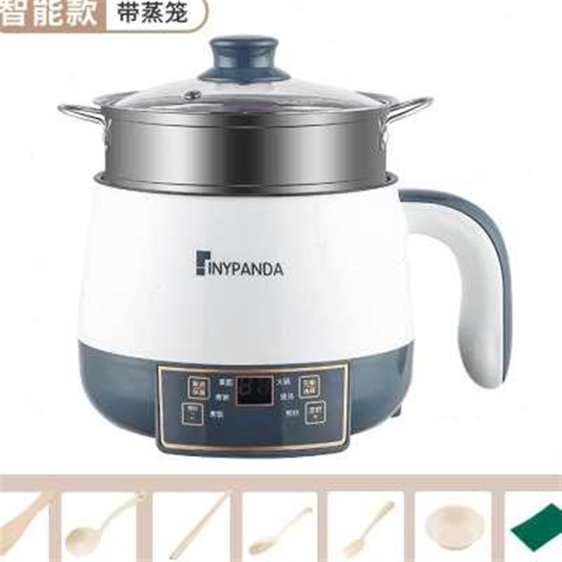 品多功能迷你寝室小电锅家用小锅宿舍锅学生锅小功率小型电煮锅厂