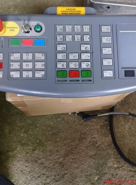 拍前询价:库房闲置清理出 618R安检机键盘一个机器键盘 拍摄如图