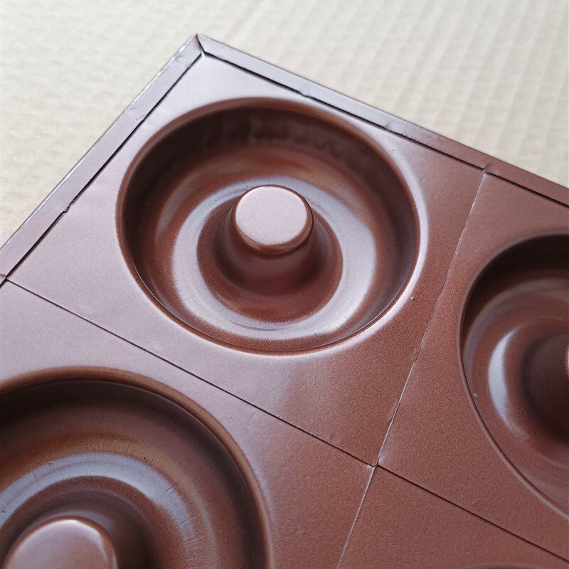 24连甜甜圈模具商用不沾蛋糕模具4060甜点面包甜甜圈烤盘烘培器具