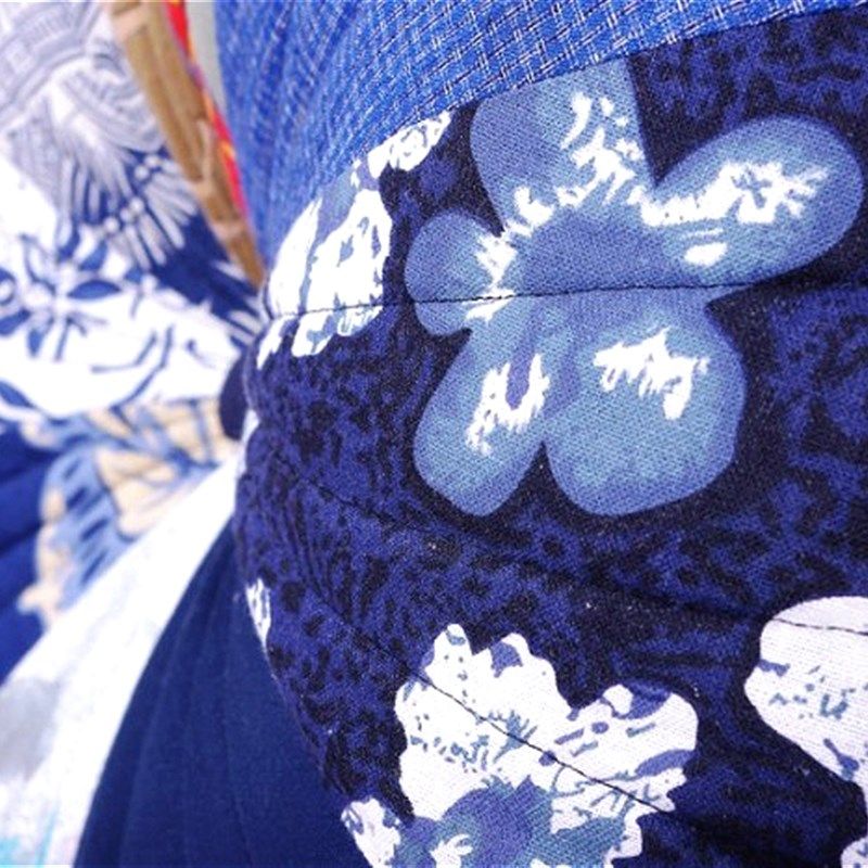 加大拼布坐垫 蒲团地板 榻榻米坐垫 打坐瑜伽垫 古朴简约文艺款