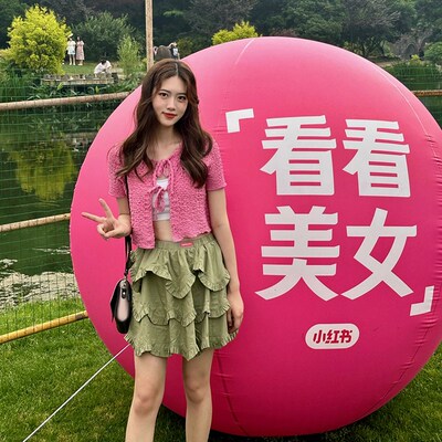 气模定制做闭气球商场宣传广告美陈活动展示道具网红PVC球形气膜