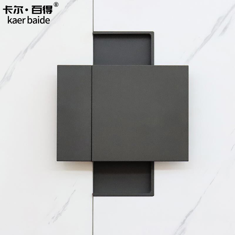 隐形门拉手房门把手极简门锁柜门嵌入式抽屉Q暗门锁隐藏隐型暗藏