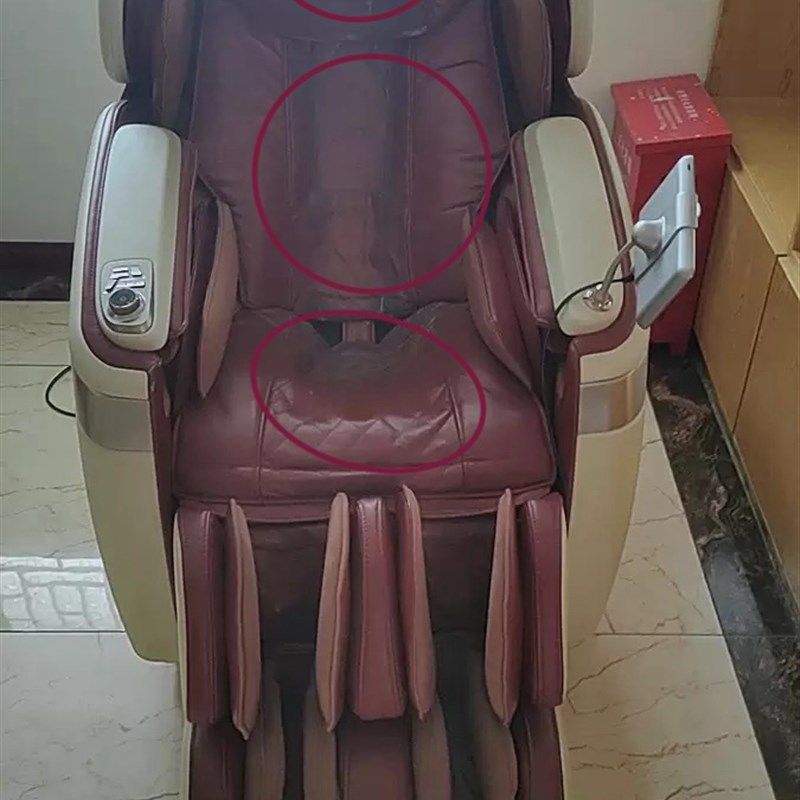7598C按摩椅垫子#按摩椅靠垫坐垫#按摩椅皮子P#按摩椅罩子#按摩椅