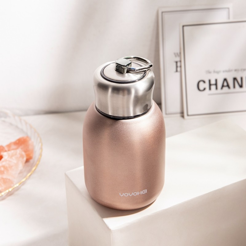 保温杯小巧c便携女学生简约可爱水杯男士迷你小容量大肚杯儿童杯