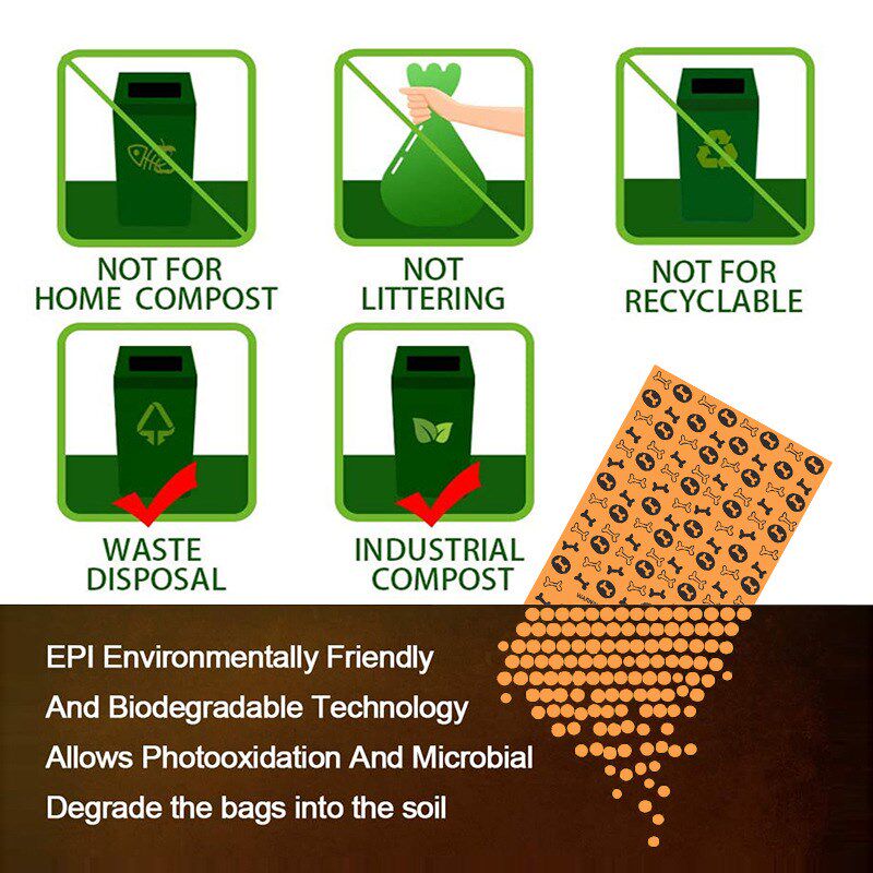 宠物垃圾袋可降解捡屎袋遛狗粪便收集器收纳拾便器狗狗外出便便袋