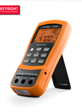 是德 U1733C手持式LCR电桥表U1701B U1731C U1732C安捷伦电容表