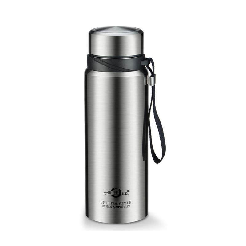 智能保温杯男大容量水杯不锈钢茶杯学生女士户外便携水壶大号杯子