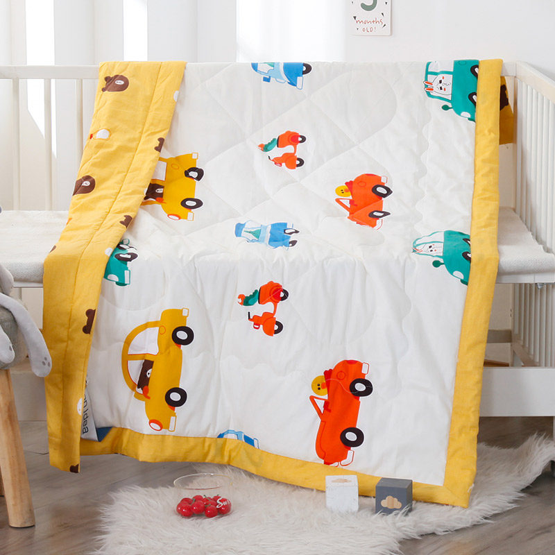 儿童夏凉被纯棉幼儿园宝宝小被子全棉夏季薄被午睡可水洗子空调被,床上用品,棉花被,淘宝优惠券,粉丝福利购,淘宝优惠卷