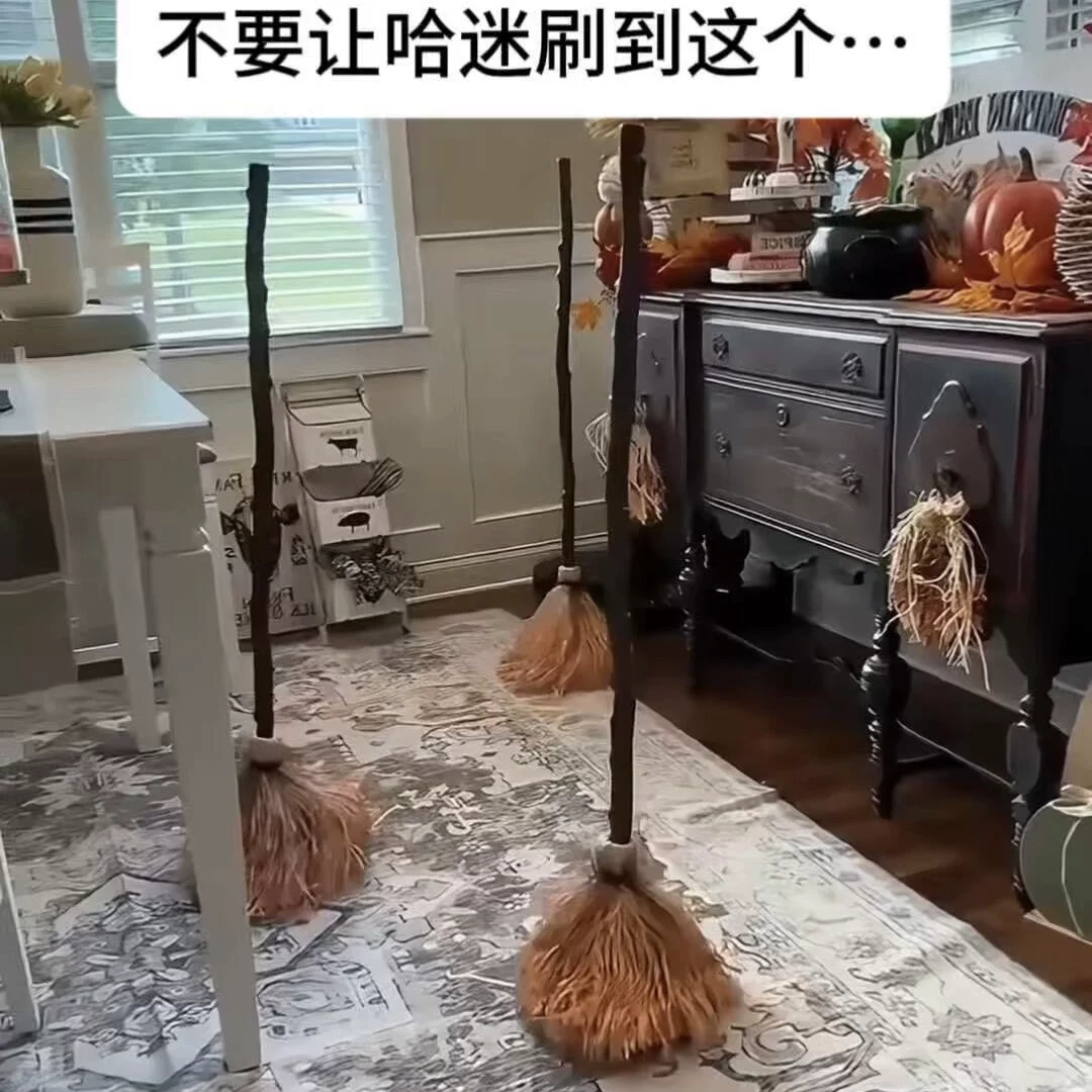 哈利波特扫把魔法扫地机电动扫帚