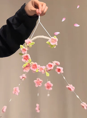 好运桃花风铃DIY材料包礼物