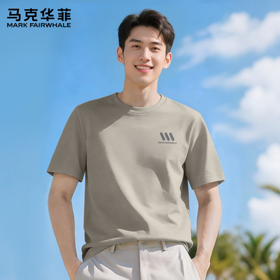 马克华菲短袖男款夏季美式高街