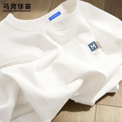 马克华菲美式t恤长袖男秋季