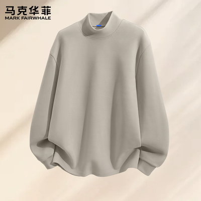 马克华菲打底衫男士冬2025新款