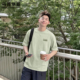 男t恤纯棉圆领夏季 男士 衣服2026新款 马克华菲短袖 高级感男款 上衣X