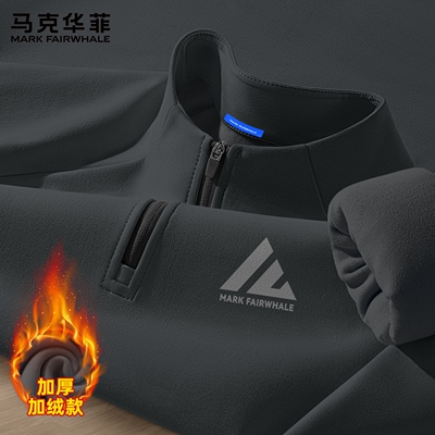 马克华菲男款外套秋冬季