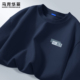 男t恤春秋季 纯棉宽松衣服男款 2026新款 马克华菲长袖 运动男士 上衣X