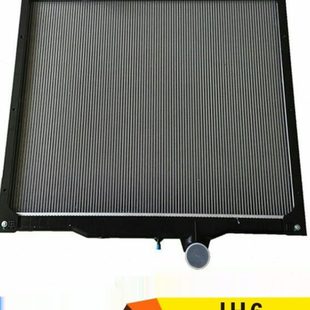青岛解放JH6水箱总成JH6散热器总成原厂配件jh6货车配件原厂