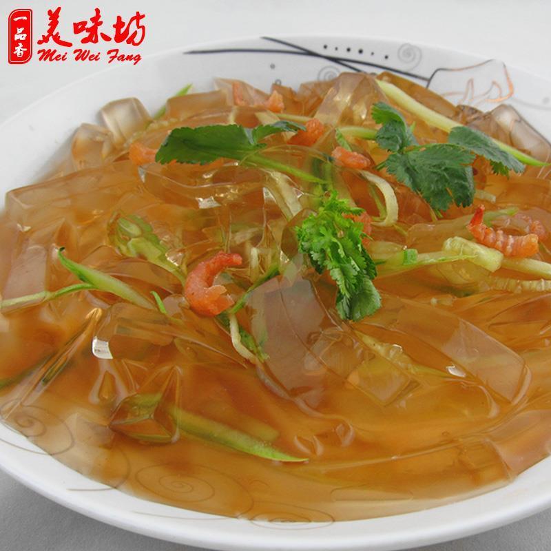 海凉粉岩衣胶冻石花膏原料藻类制品海石花草洋菜膏四果汤材料促销