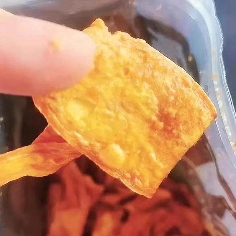 香脆地瓜干红薯片非油炸芝