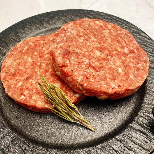 新品康极鑫牛肉饼汉堡肉饼专用商用早餐半成品安格斯馅饼西餐食材