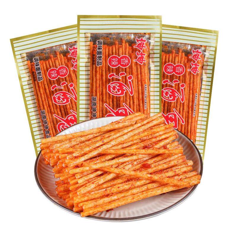 酒鬼辣条8090儿时怀旧香辣食品休闲麻辣童年小吃金箍棒