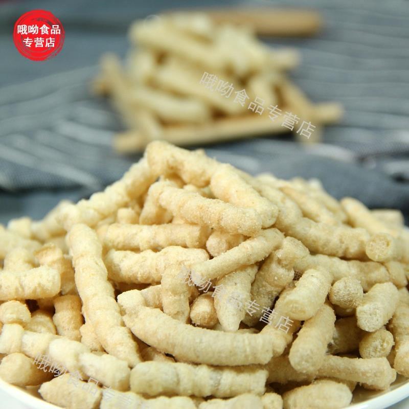 玉美虾条30g*16包童年8590校园怀旧零食膨化鱿鱼味香脆饼大包食品