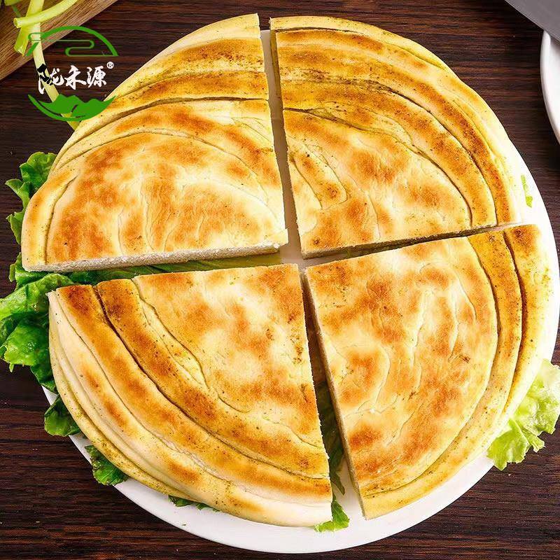 新品陇禾源苦豆饼甘肃平凉民族小吃早餐饼香豆子馍馍农家早餐饼2