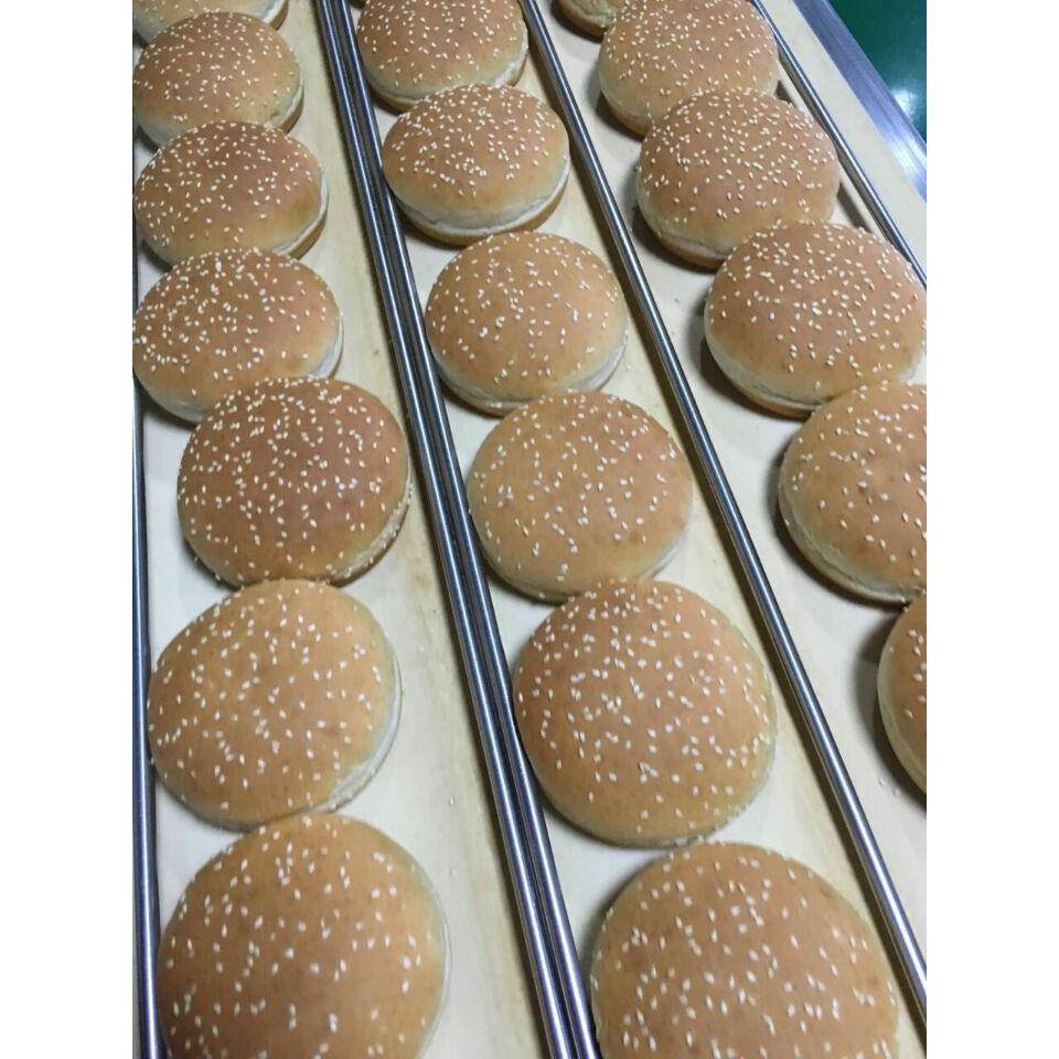 新品汉堡配 面包家庭装商用汉堡胚即食早餐 18个4寸面包23省包邮