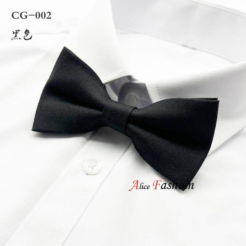 新品包邮男士领结兄弟团结婚蝴蝶结黑色酒红煲呔学生舞台摄影bowt