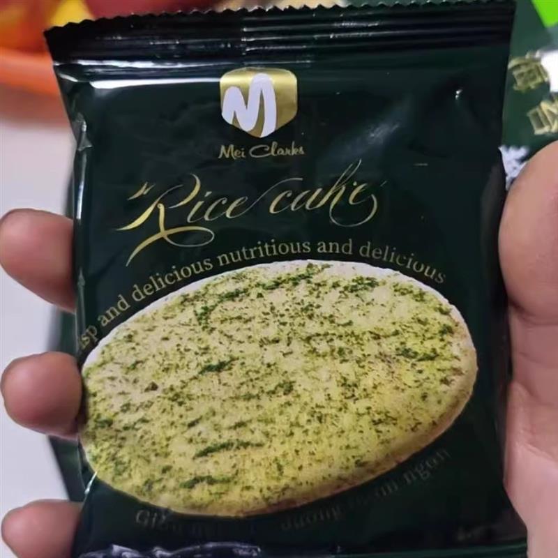 雪饼越南特色风味海苔米饼