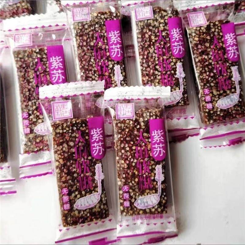 贵州特产天麻紫苏软糖糕小