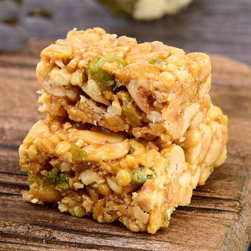重庆特产潘老大狗屎糖300g原味椒盐味休闲零食小吃传统糖果花生酥