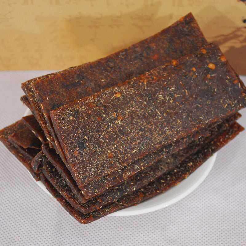 湖南特产传统小零食酸枣丝酸枣片糕条酸甜微辣嚼劲十足营养翻倍