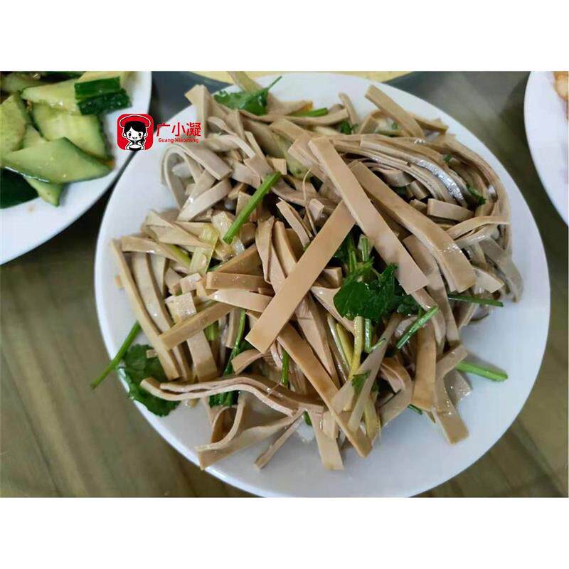 新品泰安咸味豆腐皮手工山