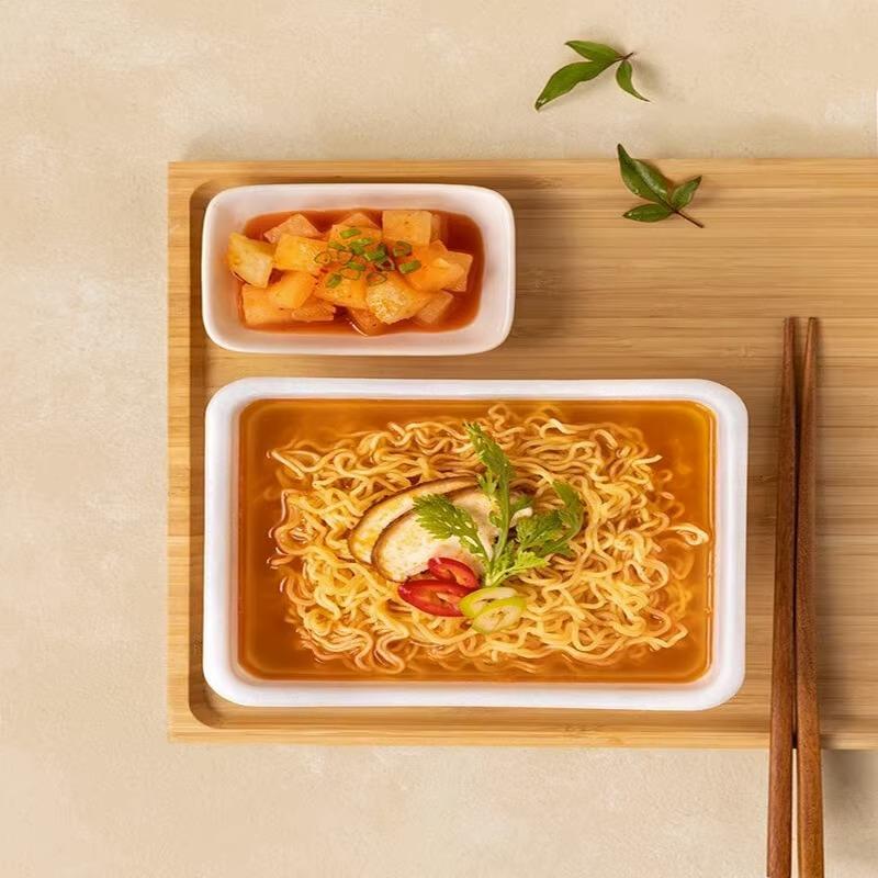 韩国进口paldo八道泡菜牛肉碗面韩剧辣白菜拉面巨无霸泡面方便面
