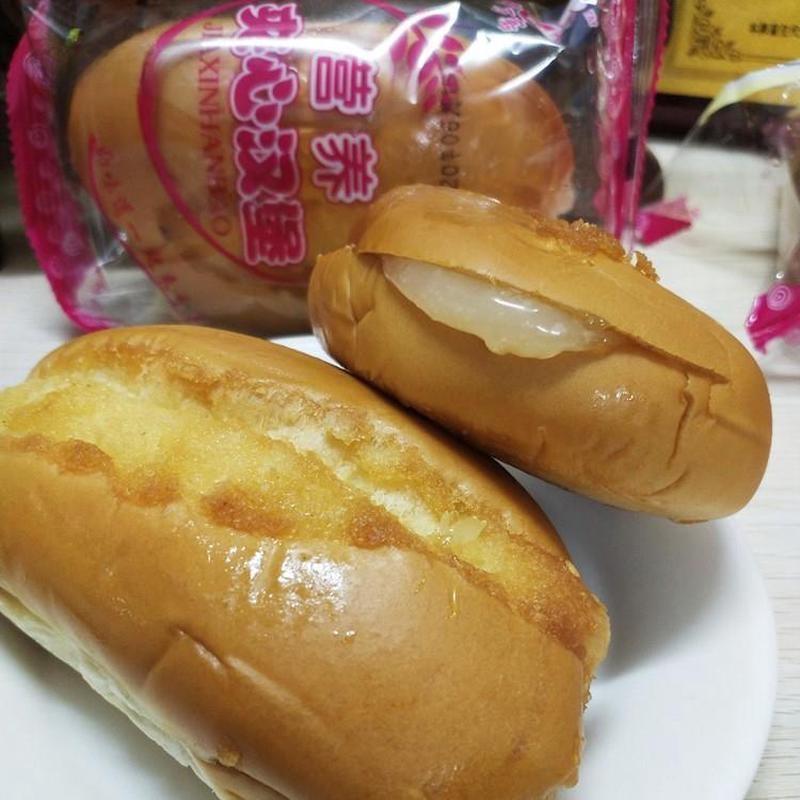 8090后怀旧奶油小面包老式儿时小时候的整箱早餐闽南款三明治夹心