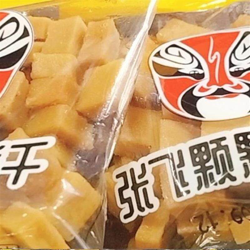 张飞豆干颗颗香干小包装重庆五香豆腐干可可香粒粒香豆干零食特产