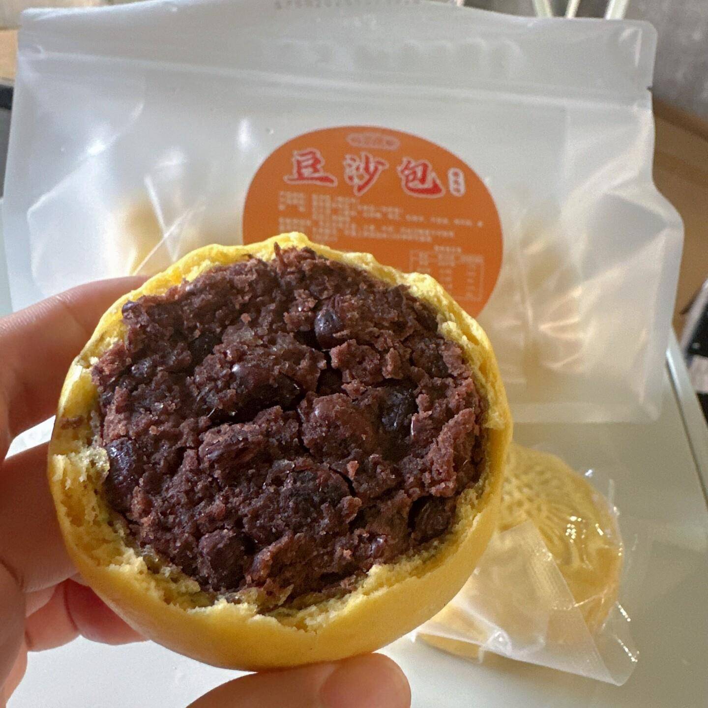 新品包子早餐加热即食南瓜豆沙包山东纸皮南瓜红豆包手工包子早餐