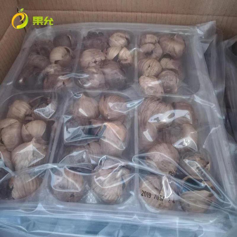 山东金乡发酵黑蒜头即食实惠装500g*2擢盛黑蒜头独头独算头大克