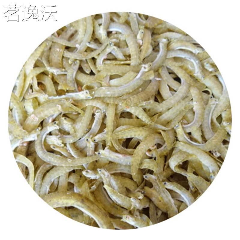 凤尾鱼干大连特产海鲜干货零食新鲜小银鱼淡晒咸鱼北海面条鱼