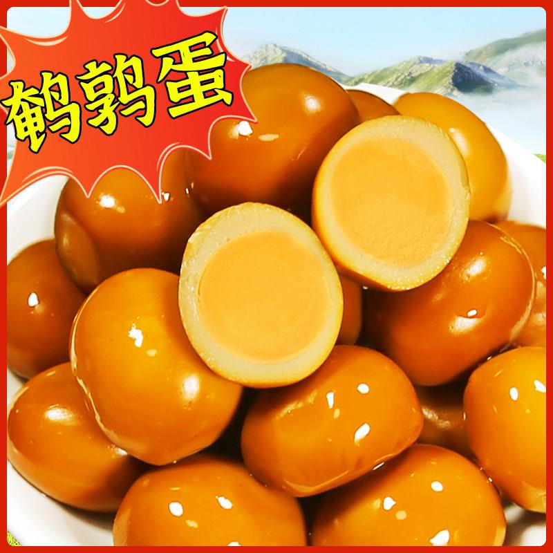 新品鹌鹑蛋卤蛋小包装盐焗五香泡椒网红爆款开袋即食零食休闲食品